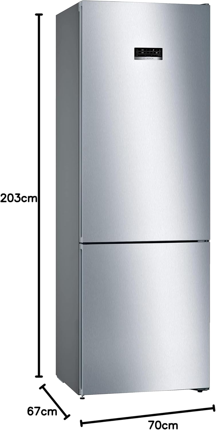 Réfrigérateur combiné Bosch kgn49xlea