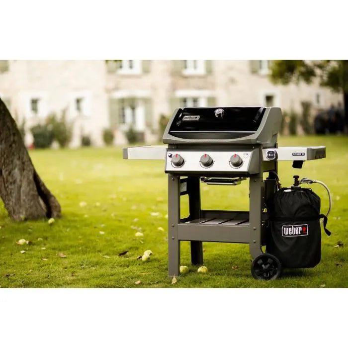 Barbecue gaz Spirit II E-310 avec Plancha Weber
