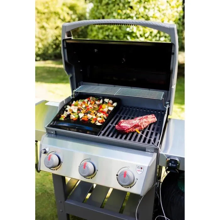 Barbecue gaz Spirit II E-310 avec Plancha Weber