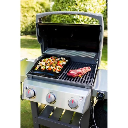 Barbecue gaz Spirit II E-310 avec Plancha Weber
