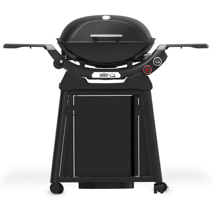 Barbecue à gaz Q 2800N+ Chariot noir + Spatule - Weber