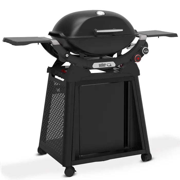 Barbecue à gaz Q 2800N+ Chariot noir + Spatule - Weber