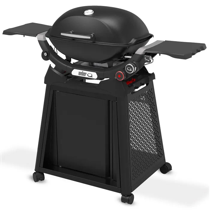 Barbecue à gaz Q 2800N+ Chariot noir + Spatule - Weber