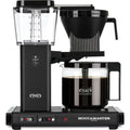 Moccamaster Optio -kahvinkeitin, mattamusta, Cafetières à filtre, Noir