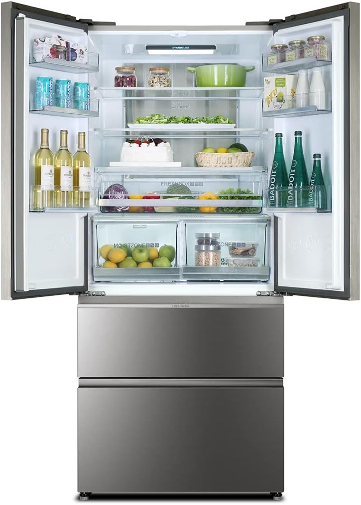 Haier HB18FGSAAA  réfrigérateur-congélateur