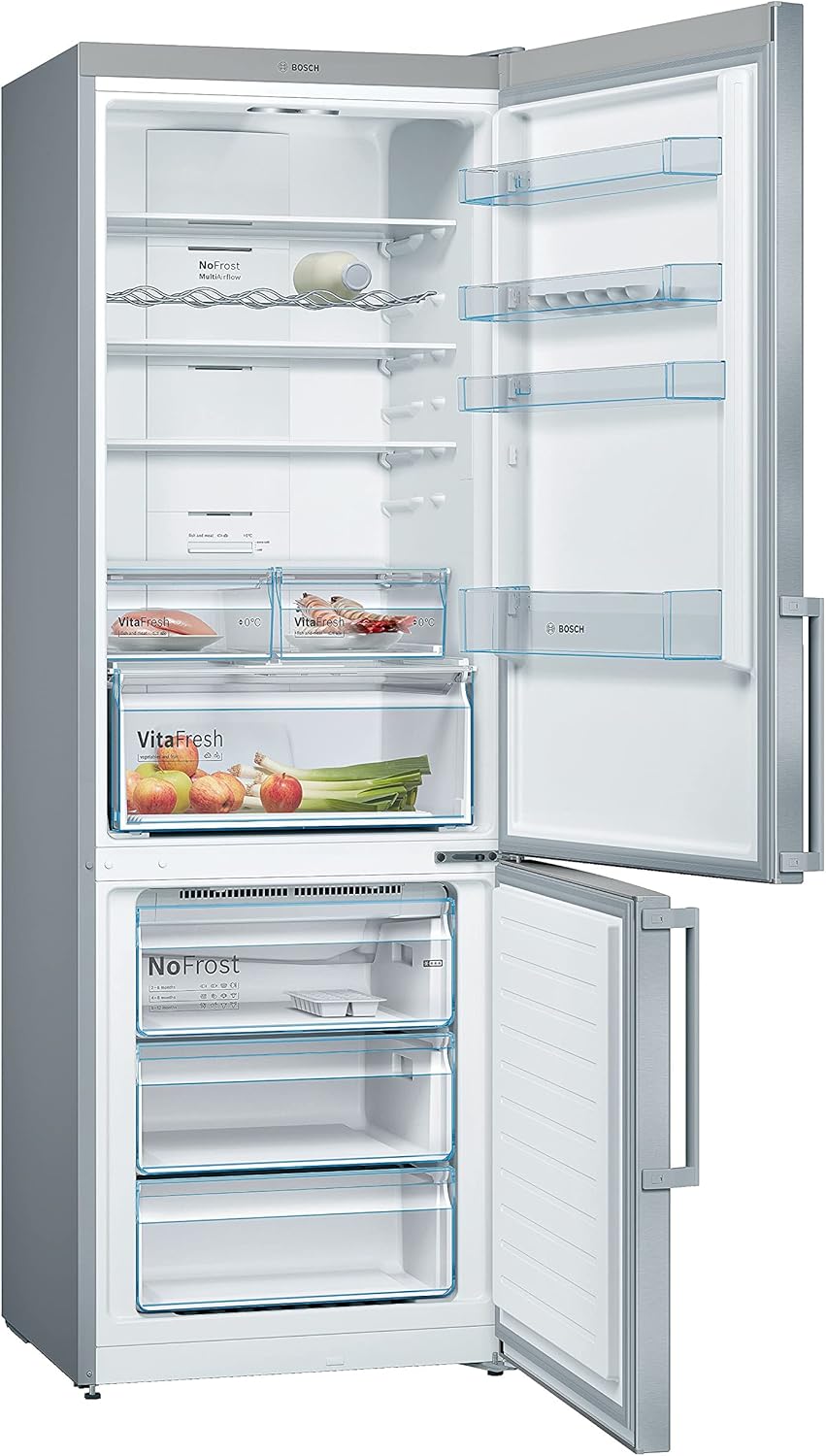 Réfrigérateur combiné 203x70cm Bosch KGN49XIEP