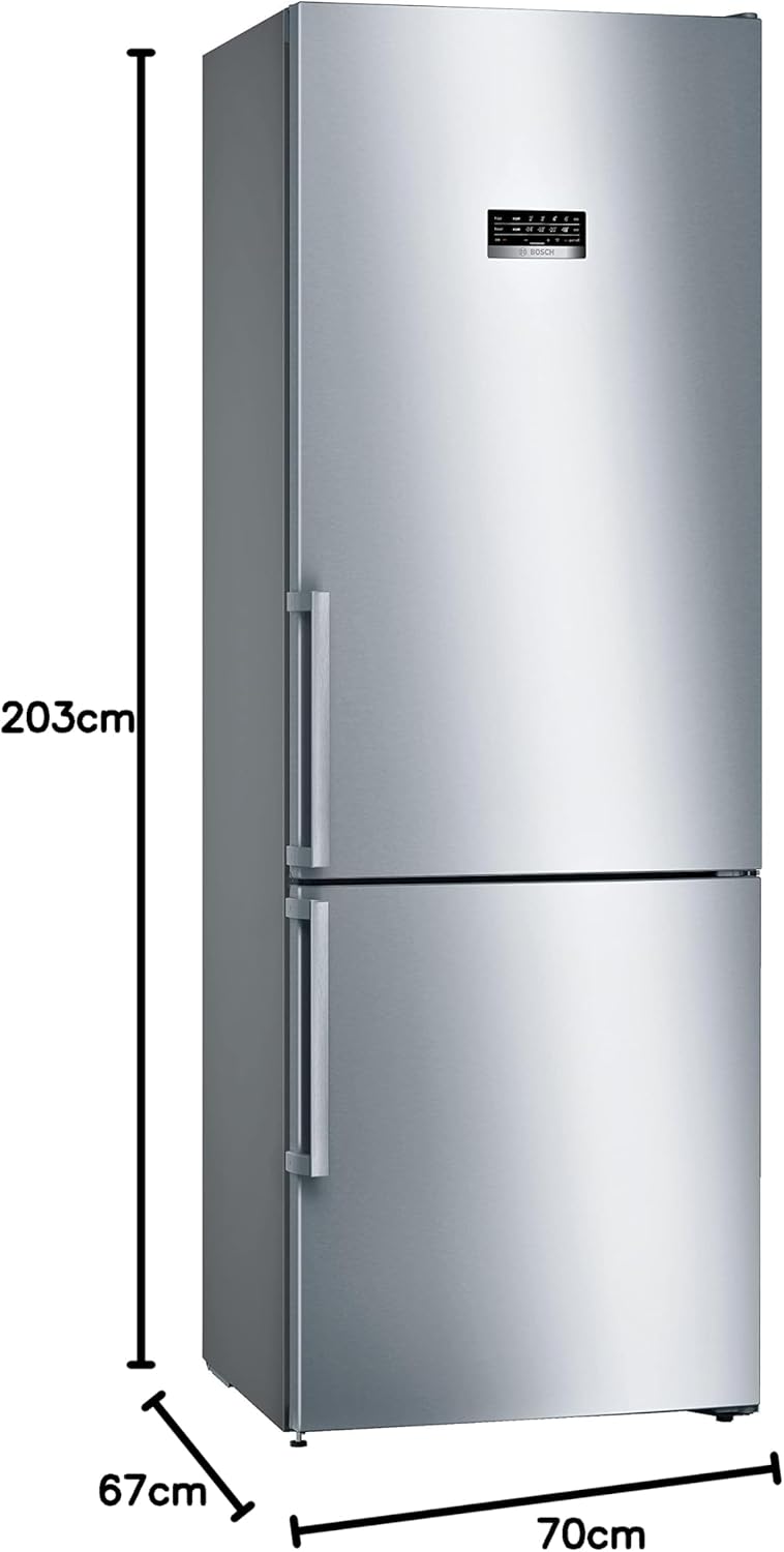 Réfrigérateur combiné 203x70cm Bosch KGN49XIEP