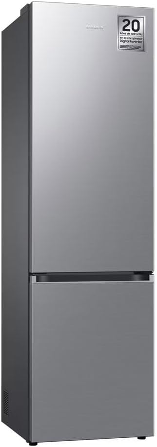 Samsung RB38C607AS9 réfrigérateur-congélateur pose libre 387 L A
