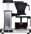 Cafetière filtre Moccamaster KBG 741 Select Polished Silver - argent