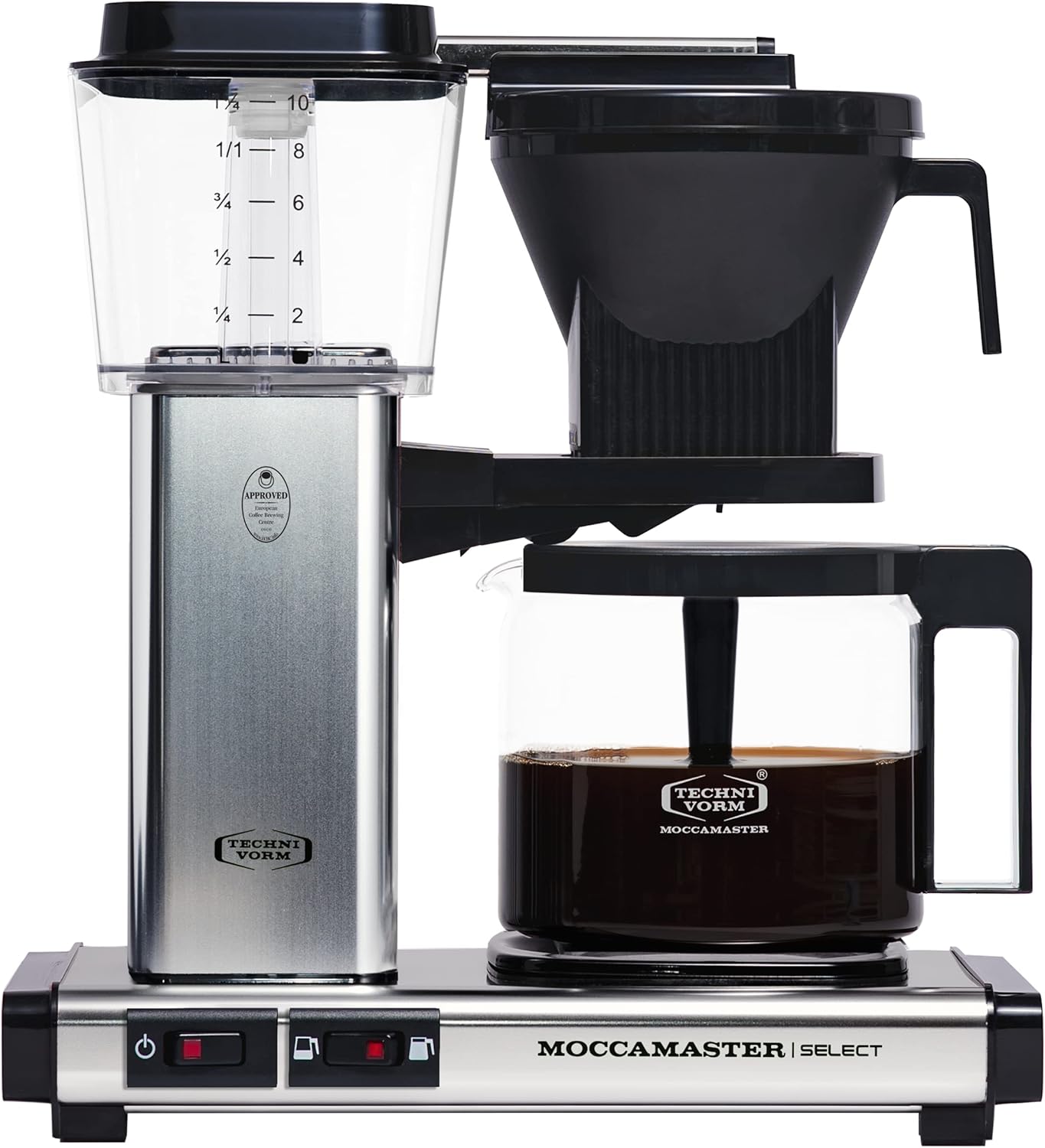 Cafetière filtre Moccamaster KBG 741 Select Polished Silver - argent