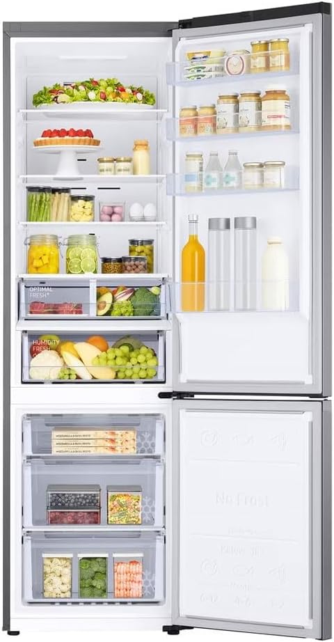 Samsung RB38C607AS9 réfrigérateur-congélateur pose libre 387 L A