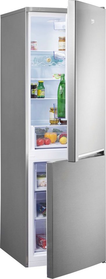 Beko RCSA366K40XBN réfrigérateur-congélateur intégré 343 L E