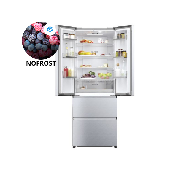 Haier réfrigérateur multi-portes HFR5719ENMG