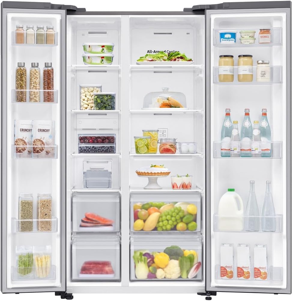 Réfrigérateur américain Samsung, 655 L - E - RS62DG5003S9