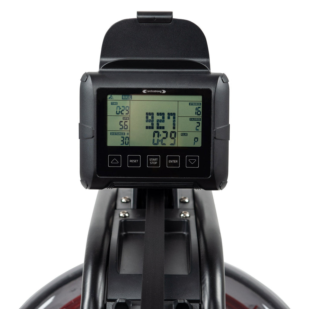 Rameur cardiostrong Baltic Rower Pro réservoir Rouge