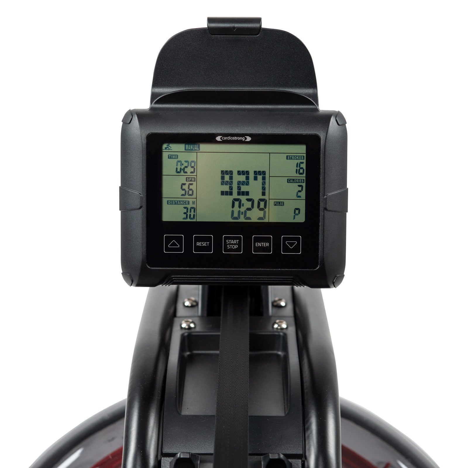 Rameur cardiostrong Baltic Rower Pro réservoir Rouge