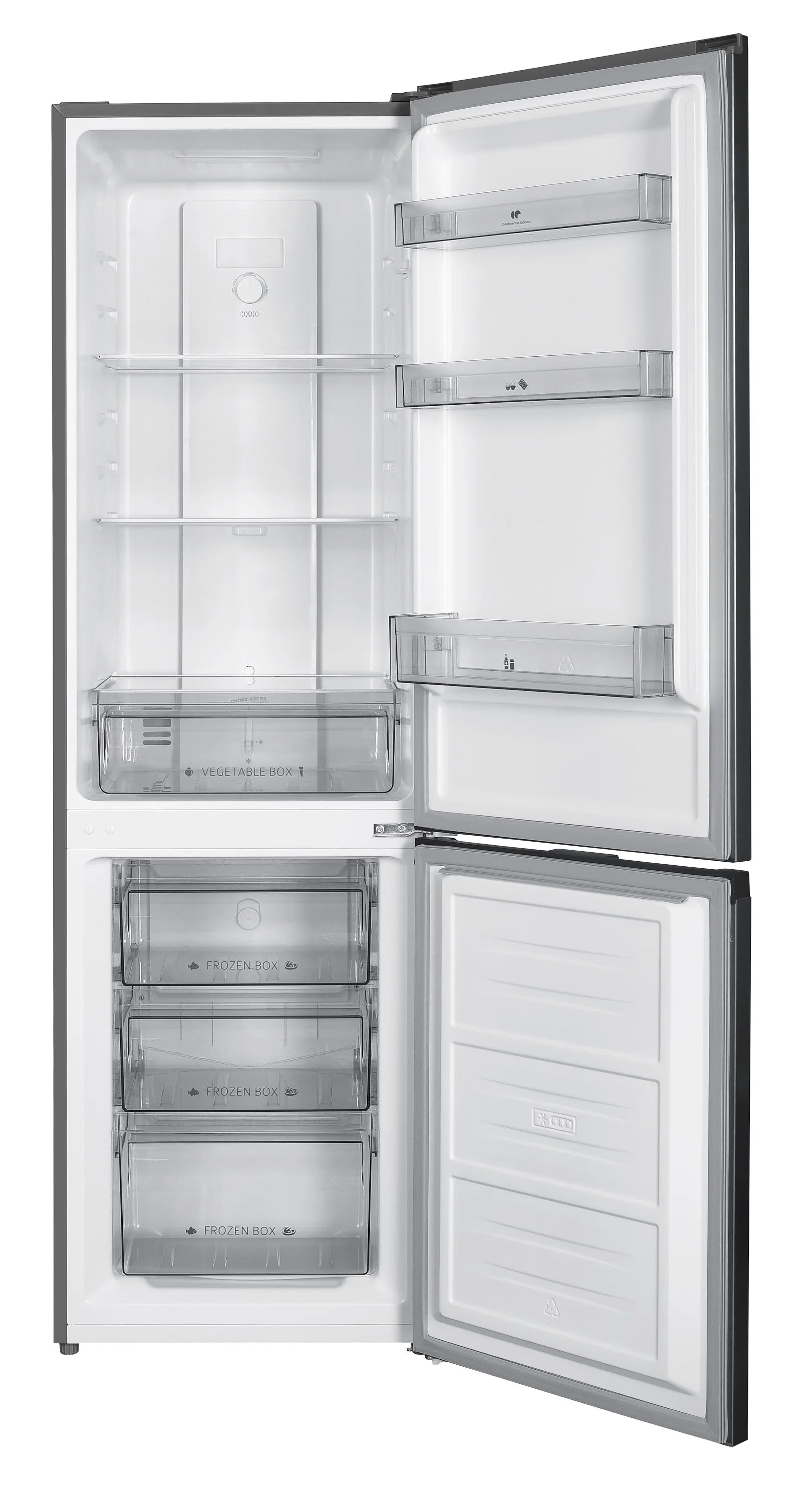 CONTINENTAL EDISON CEFC251NFB réfrigérateur frigo Congélateur bas 251 L