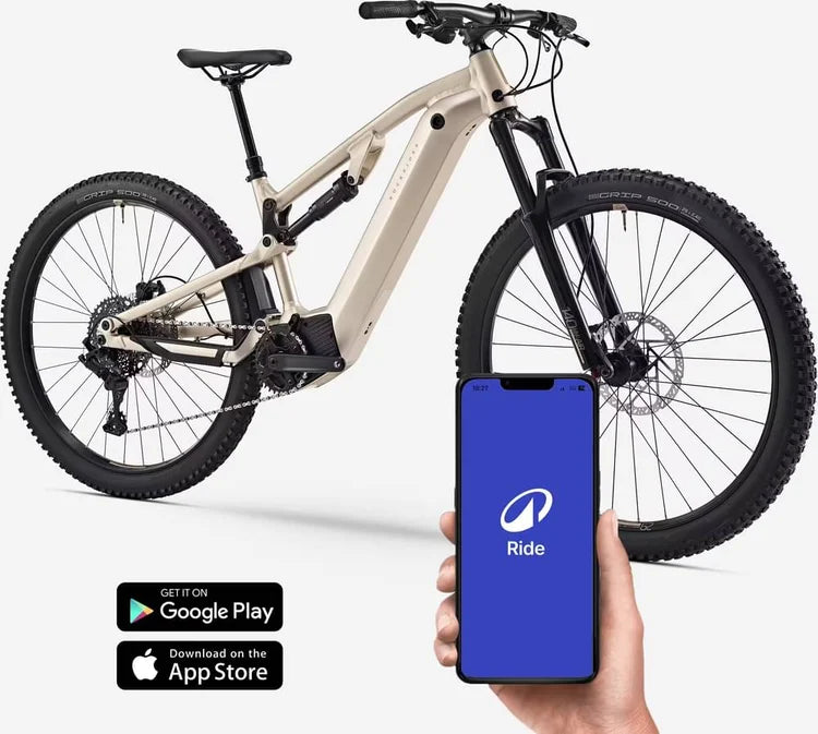 Decathlon ROCKRIDER E-EXPL 520 S sable