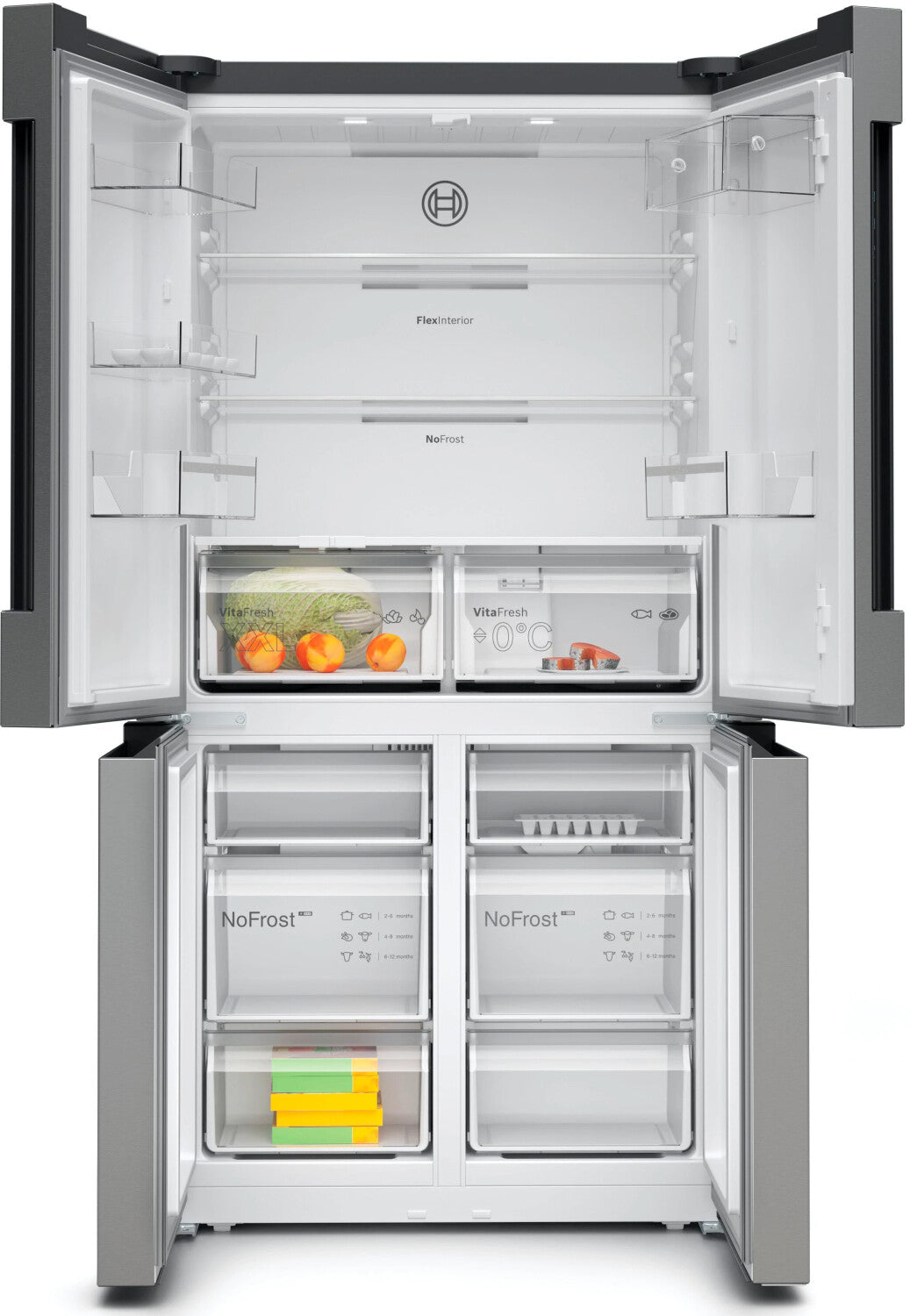 Bosch - réfrigérateur 4 portes KFN96VPEA