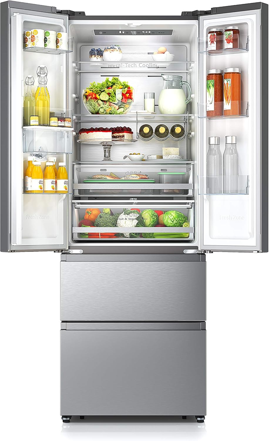 Hisense réfrigérateur Multi portes RF632N4WIE