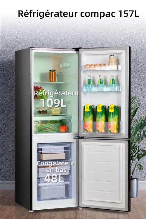 CHiQ - réfrigérateur Congélateur bas FBM157L42