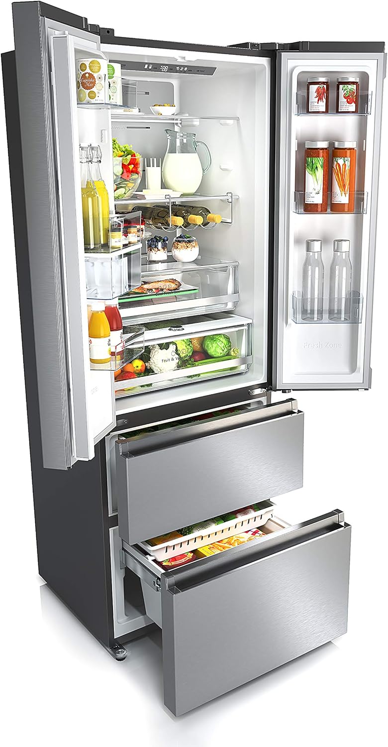Hisense réfrigérateur Multi portes RF632N4WIE