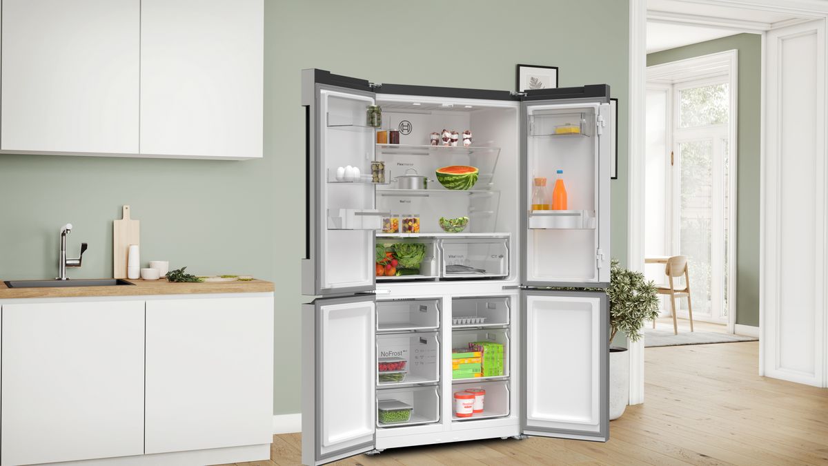 Bosch - réfrigérateur 4 portes KFN96VPEA