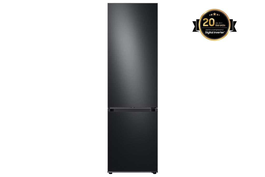 Samsung RB38C7B6AB1/EF réfrigérateur-congélateur pose libre A Noir