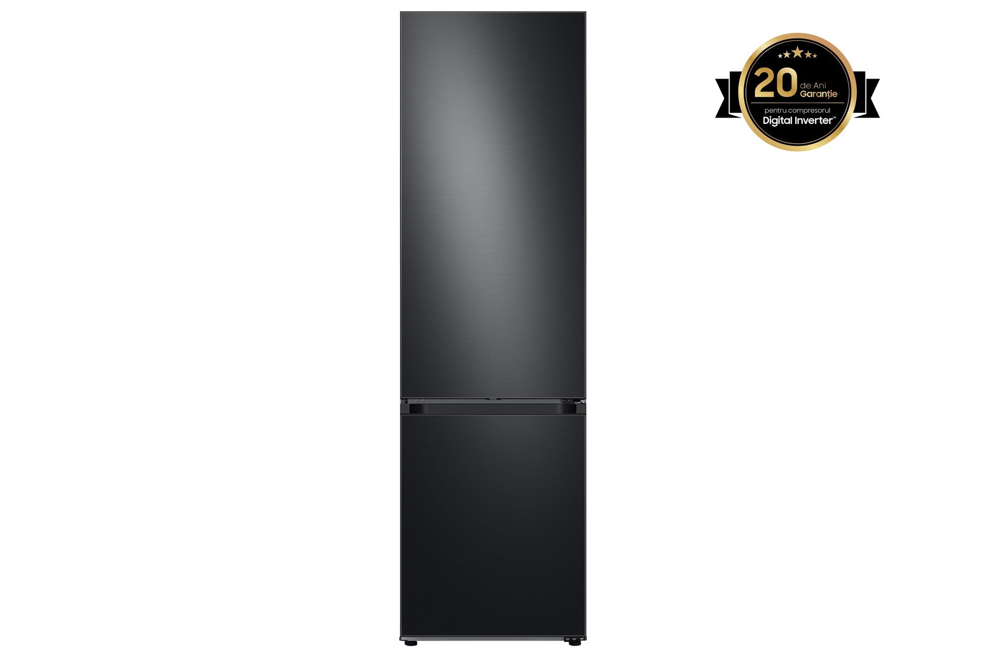 Samsung RB38C7B6AB1/EF réfrigérateur-congélateur pose libre A Noir
