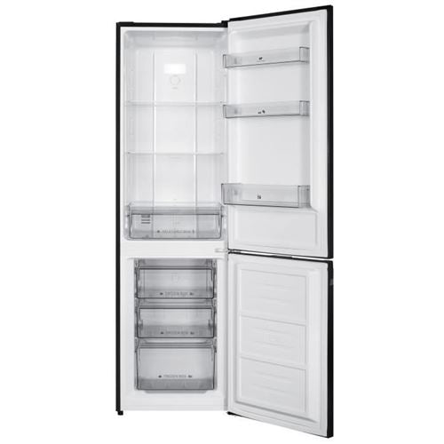 Réfrigérateur Congélateur bas Continental Edison - 253L - total No Frost - Noir