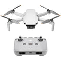Drone - DJI - Mini 4K - Caméra UHD 4K - Stabilisation 3 Axes - 10 Km de Portée