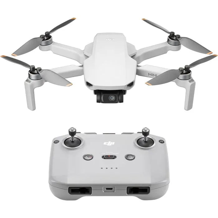Drone - DJI - Mini 4K - Caméra UHD 4K - Stabilisation 3 Axes - 10 Km de Portée