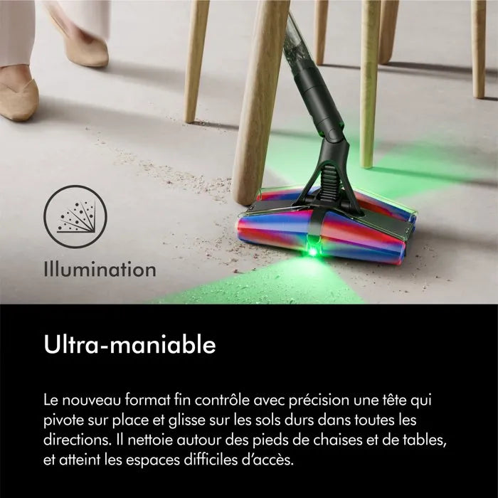 Aspirateur balai Dyson Pencilvac Fluffycones
