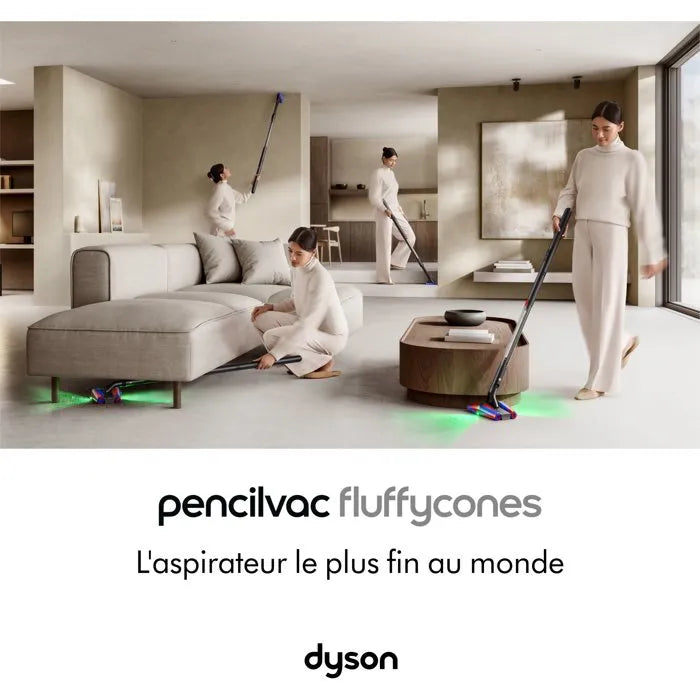 Aspirateur balai Dyson Pencilvac Fluffycones