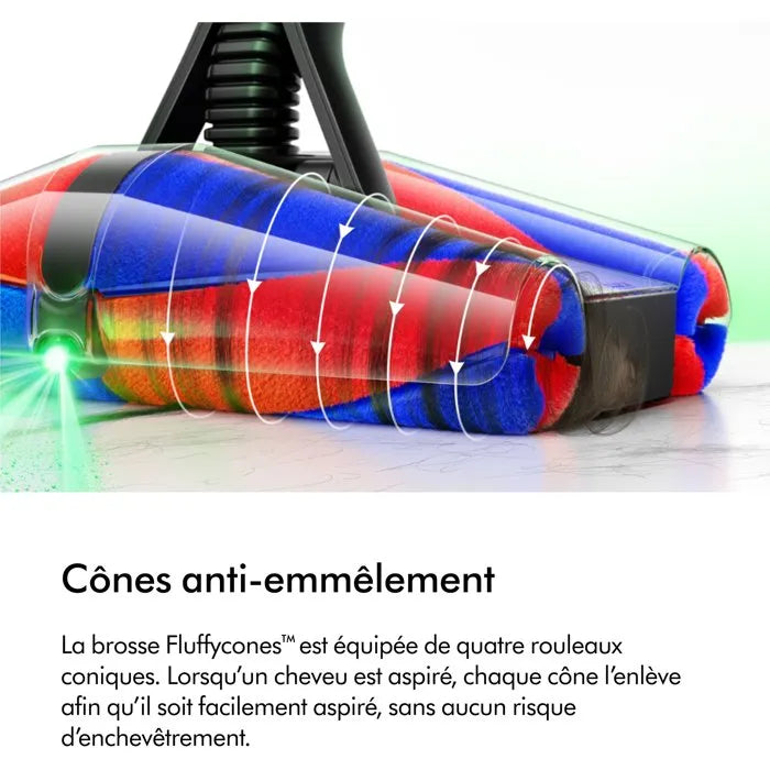 Aspirateur balai Dyson Pencilvac Fluffycones