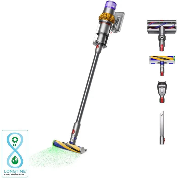 Aspirateur balai Dyson V15 Detect Absolute Gris et Violet