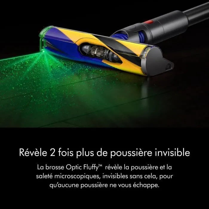 Aspirateur balai Dyson V15 Detect Absolute Gris et Violet