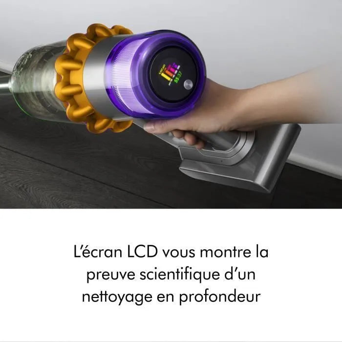 Aspirateur balai Dyson V15 Detect Absolute Gris et Violet
