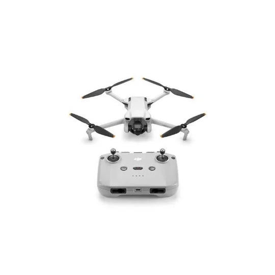 Drone Pliable Mini 3 Rc‑n1 1/1,3'' 48 Mpx 4k Hdr Coloris Unique Dji