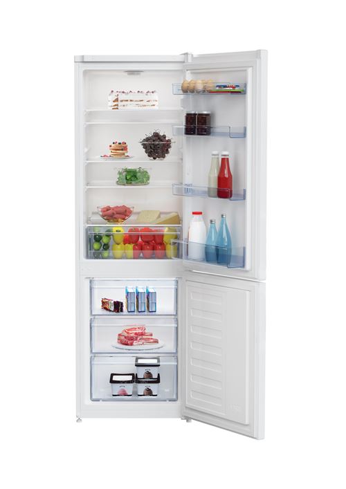 Beko réfrigérateur combiné RCSA270K40WN