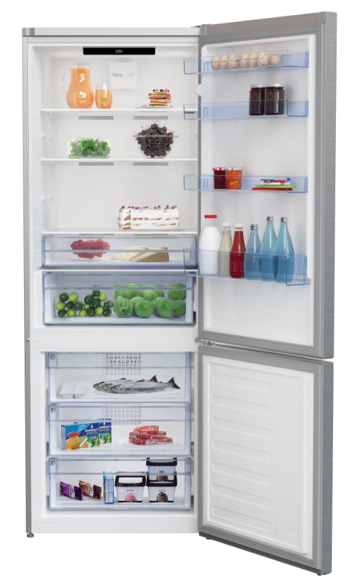 Réfrigérateur combiné Beko BRCNE50140ZXBN