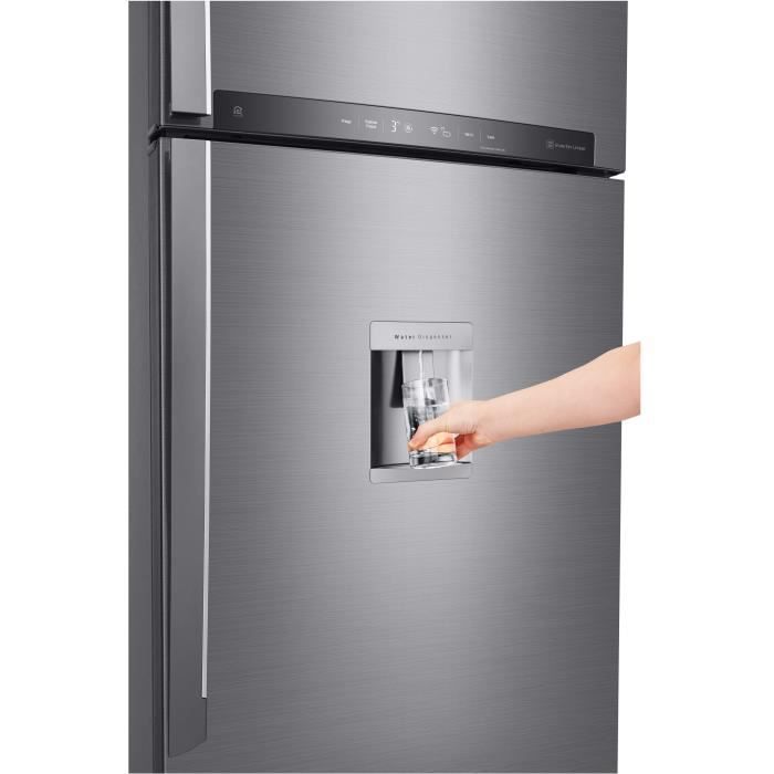 LG GTF7043PS – Réfrigérateur 2 portes 438L