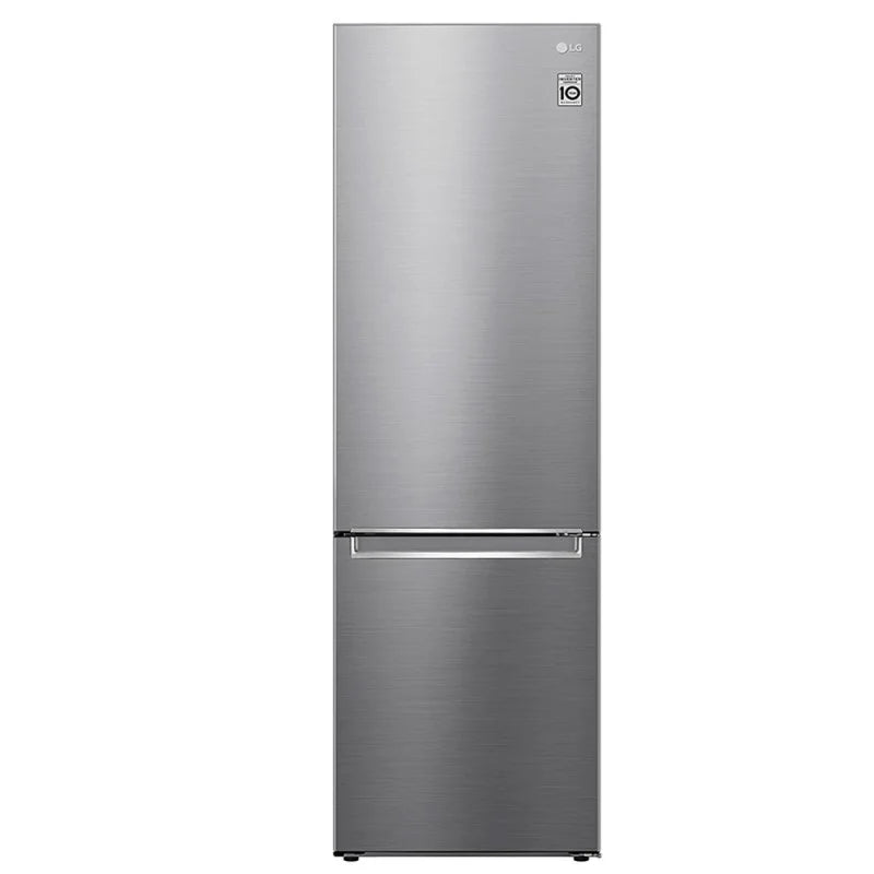 LG GBB62PZGGN réfrigérateur-congélateur pose libre 384 L D acier inoxydable