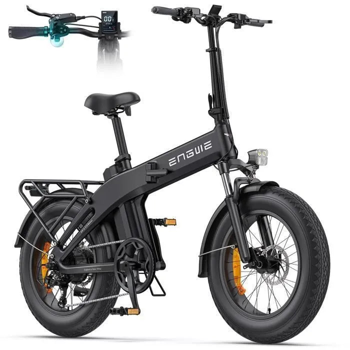 Vélo électrique pliable - ENGWE - EP-2 3.0 BOOST - Batterie 48V 13,5Ah - Autonomie 120km - Freins hydrauliques
