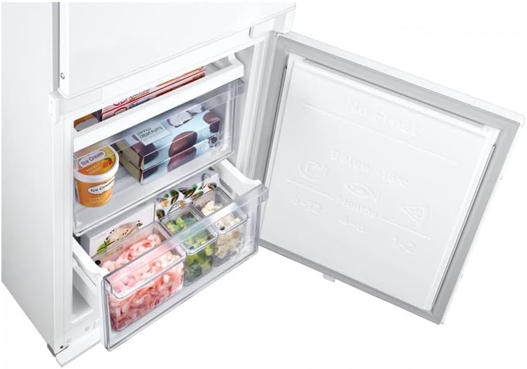 Samsung BRB26600FWW réfrigérateur-congélateur Intégré (placement) F Blanc