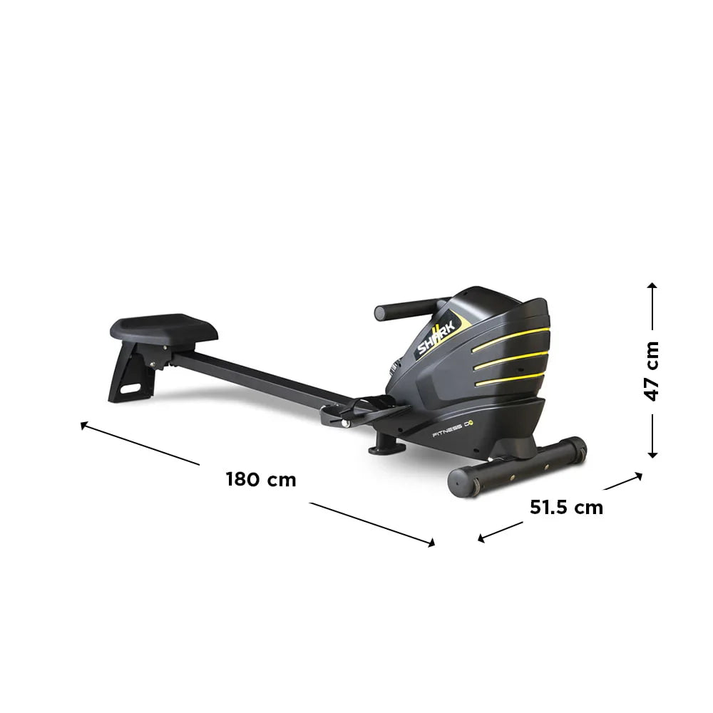 Rameur Fitness Doctor Shark 2