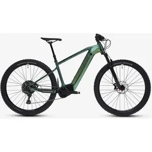 ROCKRIDER Vélo vtt électrique semi rigide 29" e-expl 700 vert bouteille