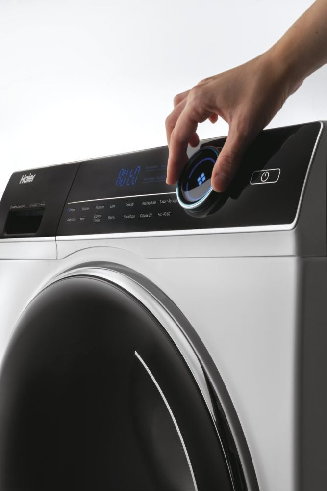 Haier HWD80-B14979 lave-linge séchant