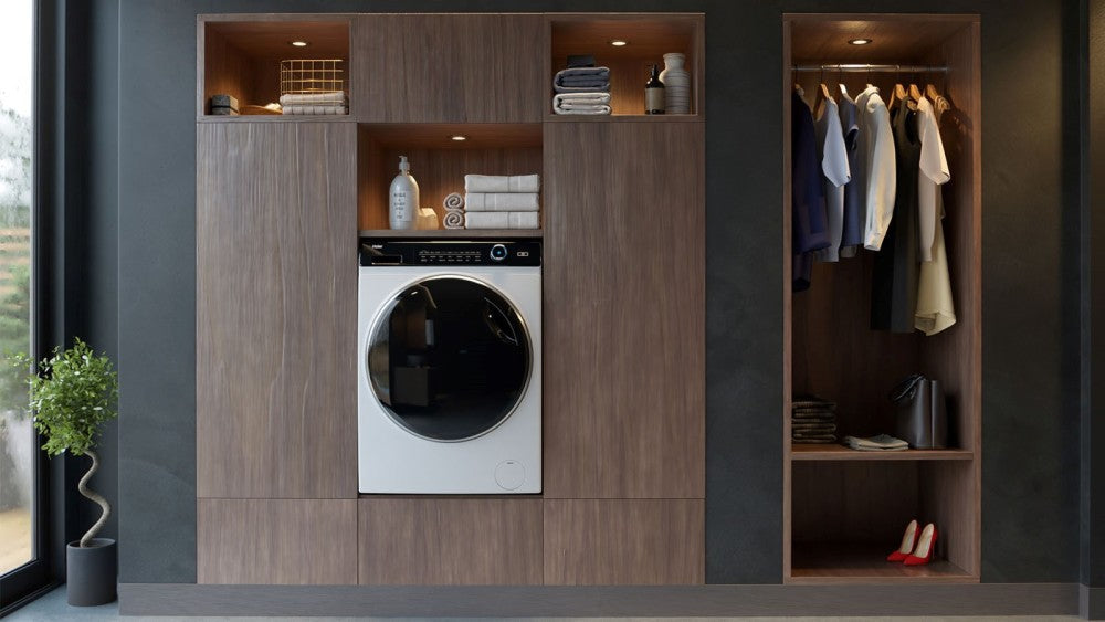 Haier HWD80-B14979 lave-linge séchant