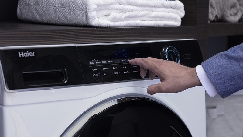 Haier HWD80-B14979 lave-linge séchant